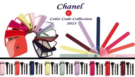 the colors inside chanel|chanel color code.